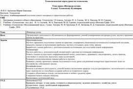 Обложка для материала технология
