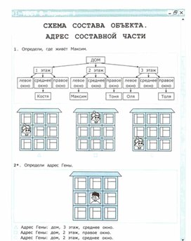 Обложка для материала тест по информатике для  4 кл