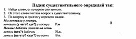 Обложка для материала материал по  русскому  языку