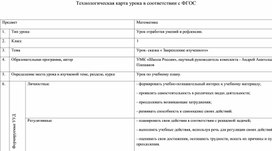 Обложка для материала Урок- сказка « Закрепление изученного»