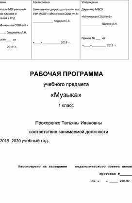 Обложка для материала Музыка