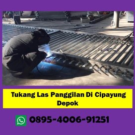 Обложка для материала TLP:  0895-4006-91251 tukang las panggilan Bojongsari Baru Curug Duren Mekar Depok