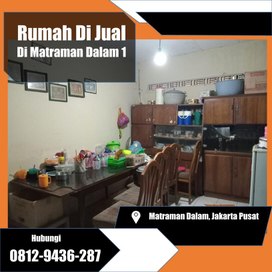 Обложка для материала TLP 0812-9436-287 Rumah Di Jual Jakarta Pusat Matraman Ready Survey