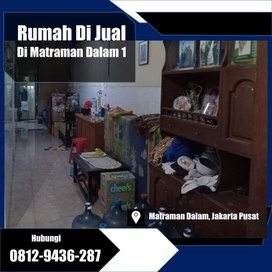 Обложка для материала CALL 0812-9436-287 Rumah Dijual Jakarta Pusat Akses Mudah Matraman Dalam