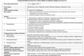 Разработка урока по теме "Необычные отели" в 5 классе к учебнику М. В. Вербицкой "Forward"