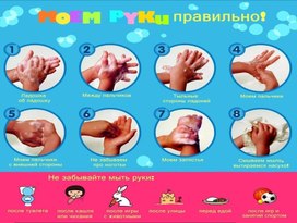 Обложка для материала моем руки правильно