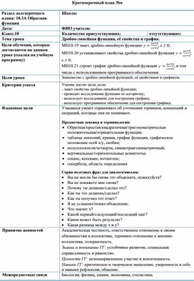 Конспект_Дробно-линейная функция