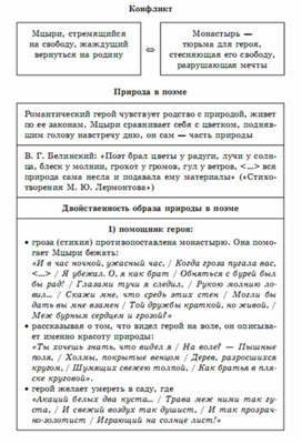 Обложка для материала литература  в схеме