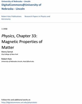 Обложка для материала 1ss_Magnetic properties of matter_distributing materials