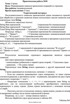 Обложка для материала Строки