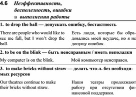 Обложка для материала АНГЛИЙСКИЙ слова неэффективность