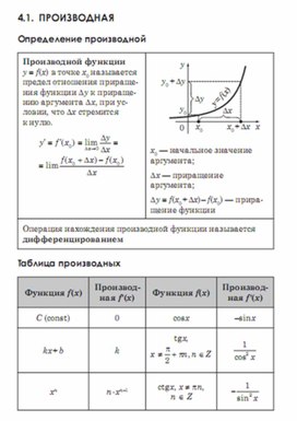 Обложка для материала Алгебра_подготовка к ЕГЭ