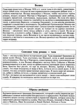 Обложка для материала Материал к урокам по русской литературе