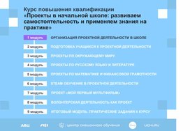 Проектный метод обучения