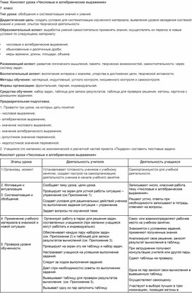 Обложка для материала алгебра и начало анализа