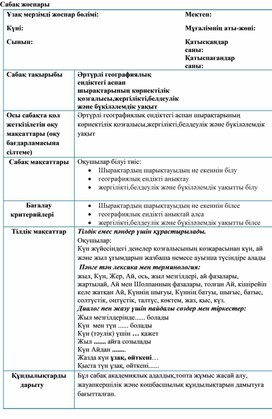 Обложка для материала жергілікті,белдеулік және бүкіләлемдік уақыт