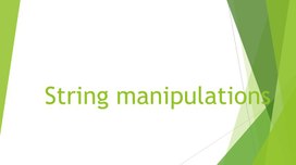 Обложка для материала 2_Computer Science Grade 10 String_manipulation  presentation 1 variant