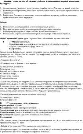 План-конспект урока по русскому языку. На тему "Имя существительное" 3 класс