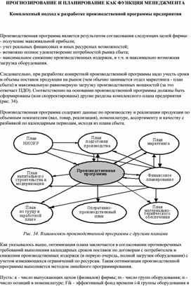 Обложка для материала Комплексный подход к разработке производственной программы предприятия