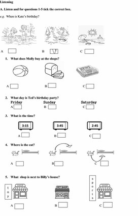 SPOTLIGHT 6 MODULE 2 TEST