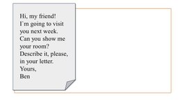 Обложка для материала Мебель и описание комнаты. 5 класс