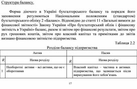 Обложка для материала Структура балансу