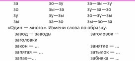 Картотека по автоматизации звука [З] (32 карточки)