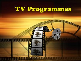 Презентация по английскому языку для учащихся 8 класса на тему "TV Programmes"