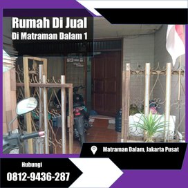 Обложка для материала CALL 0812-9436-287 Harga Rumah Di Jakarta Terbaik Matraman Dalam