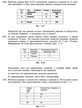 Обложка для материала материал по информатике по  Excel