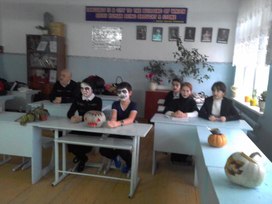 Мероприятие по английскому языку в 7классе "Halloween "