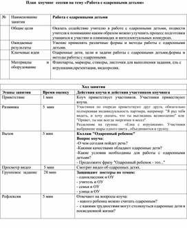 Обложка для материала Работа с одаренными детьми