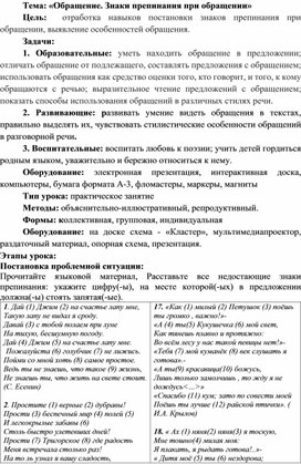 Активная лекция по русскому языку для СПО 10-11 класс