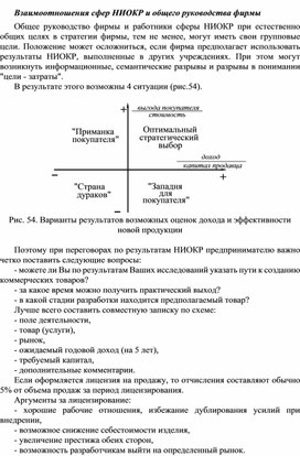 Обложка для материала Взаимоотношения сфер НИОКР и общего руководства фирмы