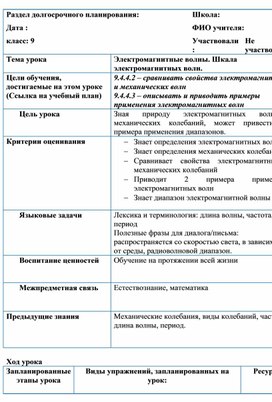 Обложка для материала Физика 9 класс У7