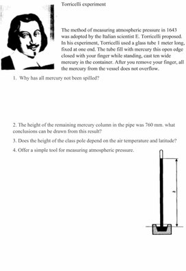 Обложка для материала Physics 10 gradePascal's law, atmospheric pressure Supplementary materials