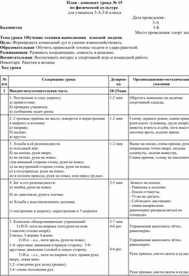 Обложка для материала Урок "Бадминтон"