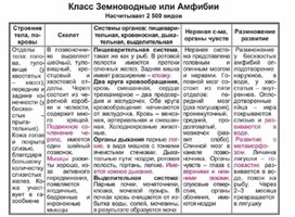 Обложка для материала Биология в таблицах