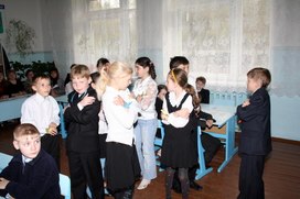 Обложка для материала Жизнь нашего класса (Акция "методический мост")