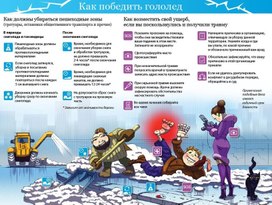 Обложка для материала как победить гололед