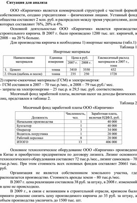 Обложка для материала Ситуация для анализа