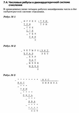 Обложка для материала материал по занимательной информатике