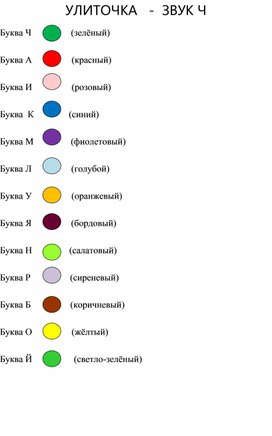 Обложка для материала Улиточка. Звук Ч