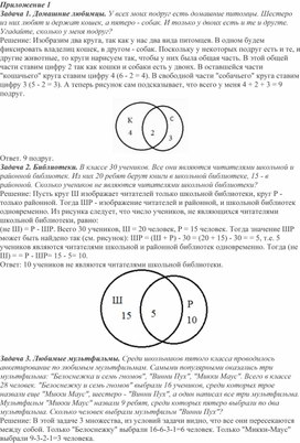 Обложка для материала Приложение 1-5 кл