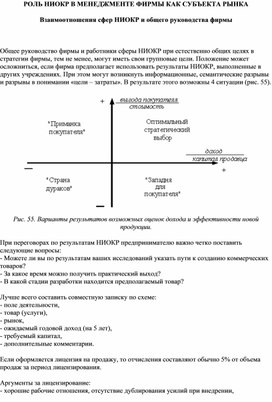 Обложка для материала Взаимоотношения сфер НИОКР и общего руководства фирмы