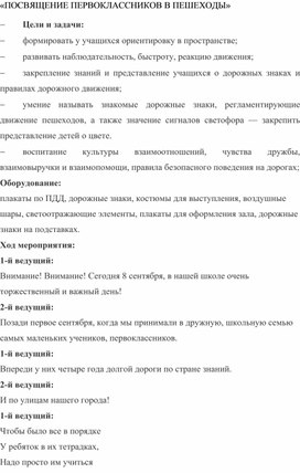 Обложка для материала Разработка классного часа "Мы пешеходы"