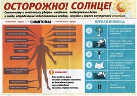 Обложка для материала осторожно солнце