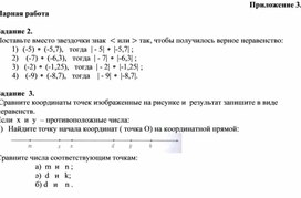 Обложка для материала 9. Дидактический материал. Приложение 3. Вариант 1