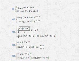 Обложка для материала задачи по алгебре для подогтовки к ОГЭ_уравнения  и неравенства_6