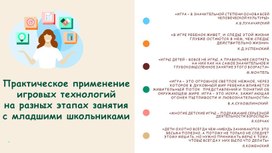 Игровые технологии